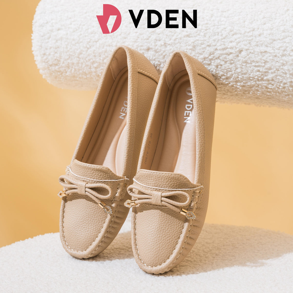 VDEN Women‘s Flat Slip-on Loafers Shoes For Women 0.8INCH/2CM Z6678-Z7B