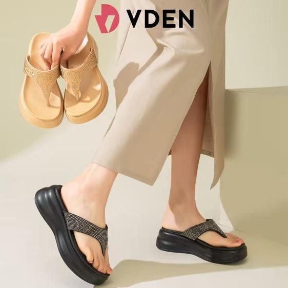 VDEN Fashionable Open Toe Windy Platforms For Women 2 inch/4.5 cm heels 123803-19