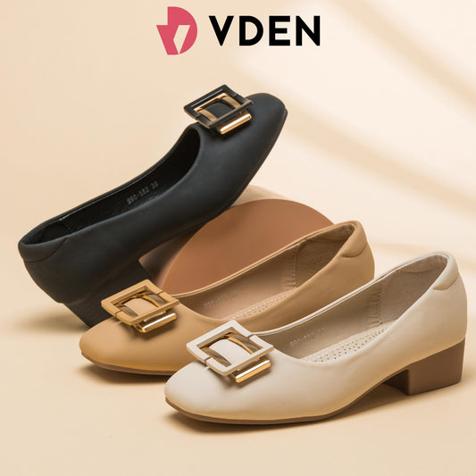 VDEN Dainty Square Toe for Women 3CM/1.2INCHShoes 998-582