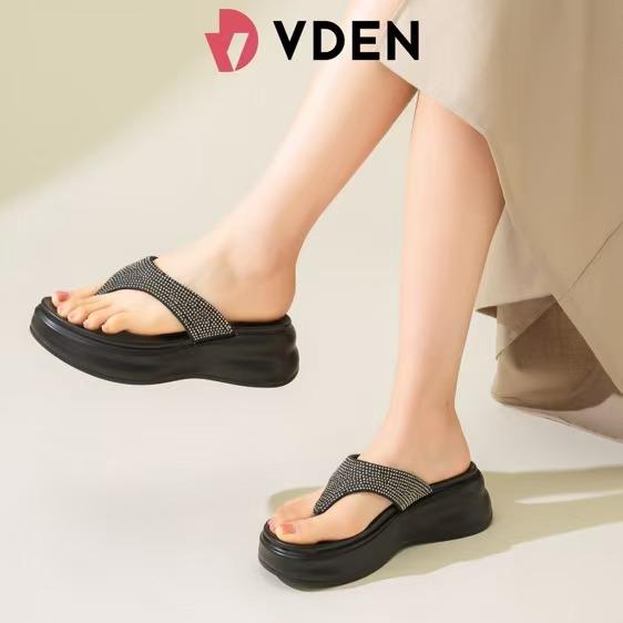 VDEN Fashionable Open Toe Windy Platforms For Women 2 inch/4.5 cm heels 123803-19