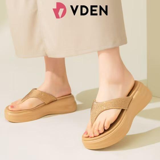 VDEN Fashionable Open Toe Windy Platforms For Women 2 inch/4.5 cm heels 123803-19