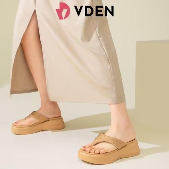 VDEN Fashionable Open Toe Windy Platforms For Women 2 inch/4.5 cm heels 123803-19