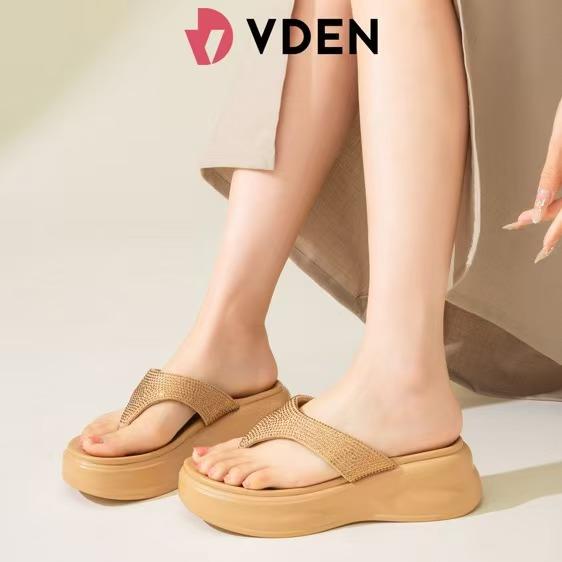 VDEN Fashionable Open Toe Windy Platforms For Women 2 inch/4.5 cm heels 123803-19