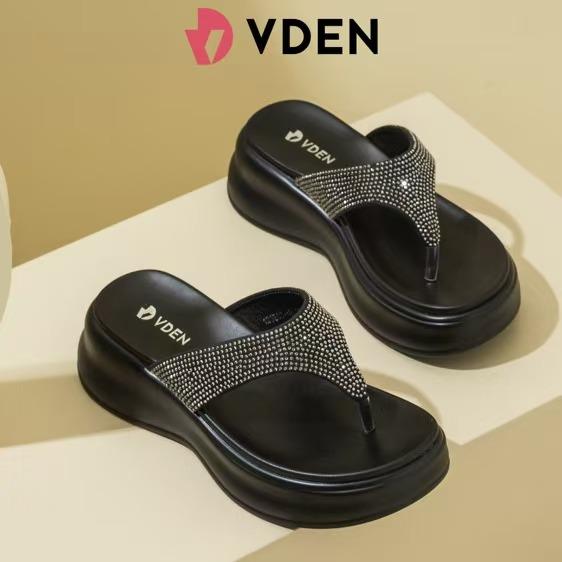 VDEN Fashionable Open Toe Windy Platforms For Women 2 inch/4.5 cm heels 123803-19