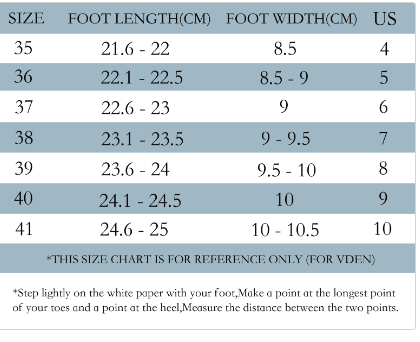VDEN Slingback heels Pointed Toe for Women 1.5INCH/4CM 1169