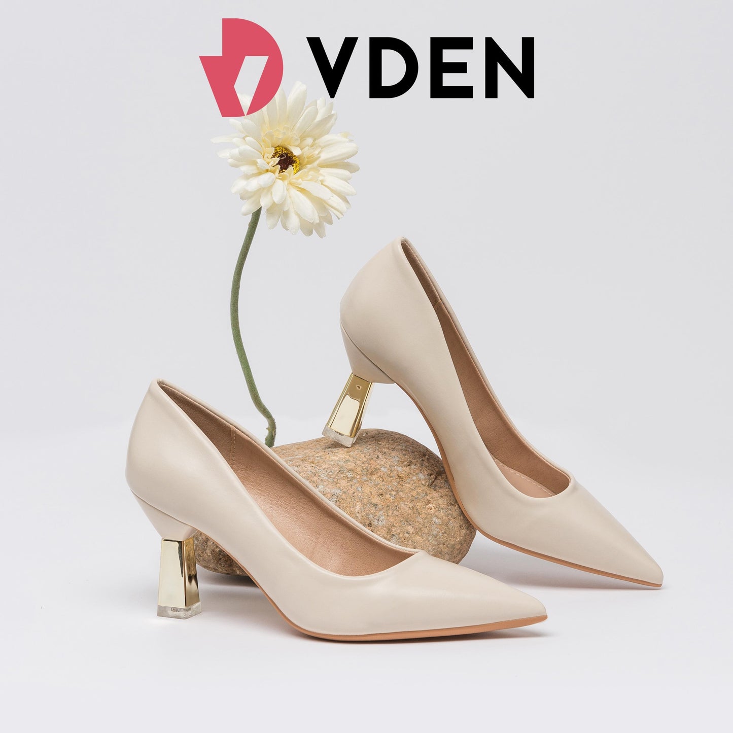 Design Solid Color Pointed Toe Mid-heeled shoes (2.5INCH) 237-24A Pointed Heel Pumps