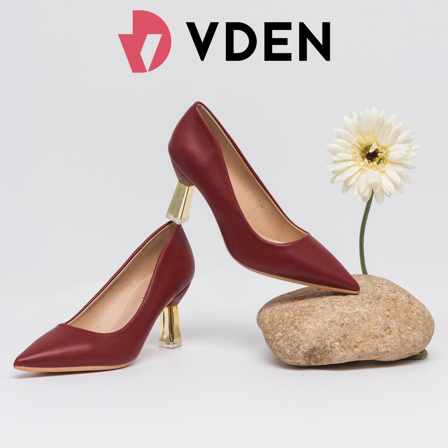 Design Solid Color Pointed Toe Mid-heeled shoes (2.5INCH) 237-24A Pointed Heel Pumps