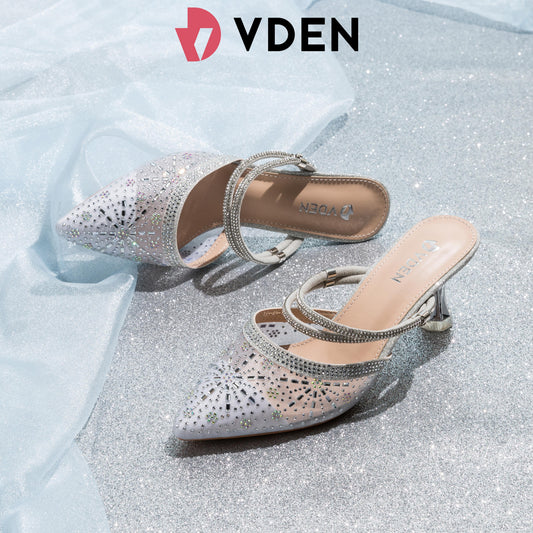 VDEN Low Heel Casual Women's Pointed Shoes (add 1 size) (6.5cm/2.3 inch) 333-A9-1
